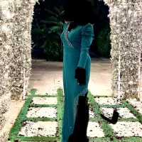 لباس مجلسی به قیمت پول پارچه