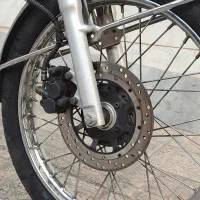 موتور هوندا 125 کویر ترقه سالم افسریه