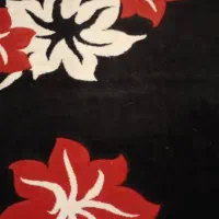 فرش 4 متری و یک و نیم متری کاملا سالم شسته شده|فرش|کرج, فاز ۳ گوهردشت|دیوار