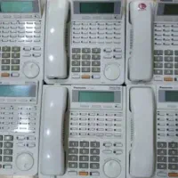 تعدادی تلفن پاناسونیک سانترال