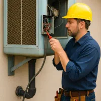 سرویس کار کولر آبی وتعمیر موتور سوخته سرویسکار برق