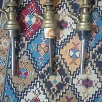 3 عدد قلیون برنجی