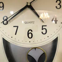 ساعت کوآترز ژاپن|ساعت دیواری و تزئینی|شهرکرد, |دیوار