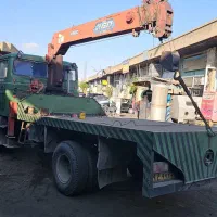 جرثقیل خاور بنز ۶۰۸