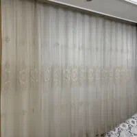 پرده مناسب برای پنجره ۴متری