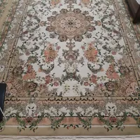 دو تخته فرش ۶متری ۱۵۰۰ شانه در حد نو