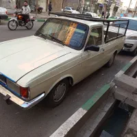 وانت پیکان دوگانه سوز شرکتی مدل 1390شاستی سالم