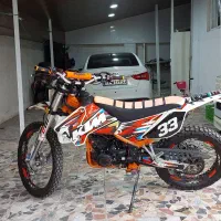 تریل فلات طرح ktm|موتورسیکلت|رودسر, |دیوار