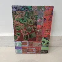 البوم قدیمی تمبر