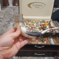 شراب خوری یا پاروت دان|کلکسیون اشیاء عتیقه|ماهدشت, |دیوار