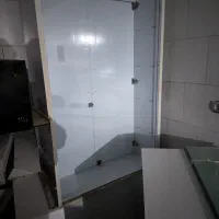 فروش ویترین مغازه mdf در حد نو