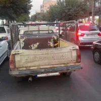 ماشین پیکان وانت مدل ۹۰ ب شرط