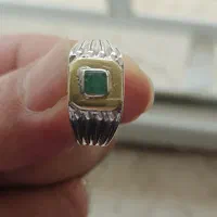 انگشتر زمرد پنجشیر