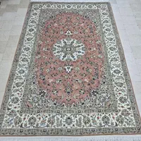 جفت ۶ متری زمینه پیازی طرح شکوفه اردکان دستباف|فرش|تهران, ونک|دیوار