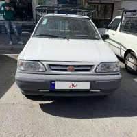 پراید وانت بی رنگ