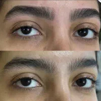 جشنواره قرینه سازی ابرو و اصلاح ابرو روش ترمیمی|خدمات آرایشگری و زیبایی|قزوین, |دیوار