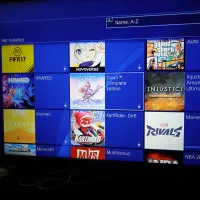 ps4 سفید اسلیم ۵۰۰ گیگ + هارد ۵۰۰ گیگ|کنسول، بازی ویدئویی و آنلاین|بندرعباس, |دیوار