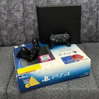 Ps4 fat 1TB + بازی