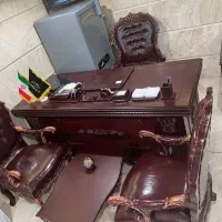 میز و صندلی کلاسیک برای سخت پسندان|دفتر کار|مشهد, رضاشهر|دیوار