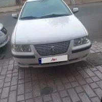 سمند ۹۳ بیرنگ معاوضه با ماشین|خودرو سواری و وانت|تبریز, |دیوار