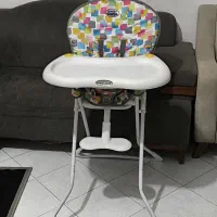 صندلی غذای کودک دلیجان|تخت و صندلی بچه|مشهد, جاهد شهر|دیوار