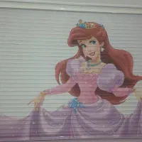 پرده زبرا طرح کودکانه