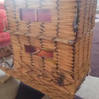 کشتی تزیینی چوبی