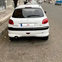 ۲۰۶ مدل ۹۸|خودرو سواری و وانت|کاشان, پشت شهربانی|دیوار