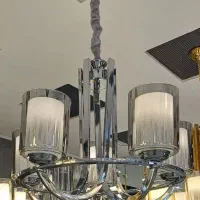 لوستر مدرن شاخه ای استوانه ای