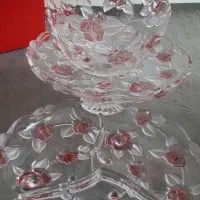 سه عدد ظرف دکوری پذیرایی اصل ناتاشا آلمانی