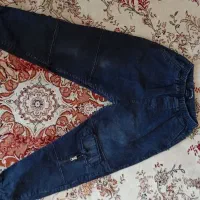شلوار شش جیب لی سیاه