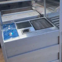 فر ساندویچی ۵ کاره ، سنگ استیک چدن ، فرساندویچی