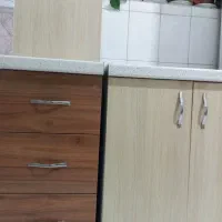 کابینت ملامینه در حد نو|مصالح و تجهیزات ساختمان|مشهد, سیسآباد|دیوار