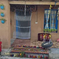 اجاره روزانه/خانه ساختمان کلبه سنتی  حیاطدار