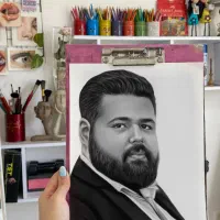 آموزش سیاهقلم به صورت حرفه ای