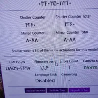 دوربین کنون Canon 700D|دوربین عکاسی و فیلم‌برداری|مشهد, شهید رضوی|دیوار