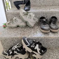 چندجفت کفش درحدنونونوسایز 40
