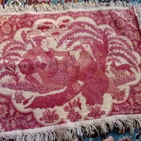 رویه متکا و بالش و پرده توری