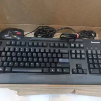 کیبورد و موس اورجینال استوک Lenovo/DELL/HP|قطعات و لوازم جانبی رایانه|دزفول, |دیوار