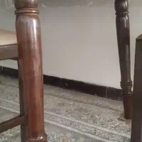 میز ناهار خوری شش نفره|میز و صندلی غذاخوری|مشهد, شهرک ابوذر|دیوار