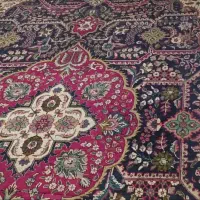 یک تخته فرش ۱۲ متری دستباف