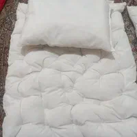 تشک ومتکا نوزادی باپشم خارجی سفارش گرفته میشود|رختخواب، بالش، پتو|ری, سیزده آبان|دیوار