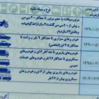 راننده پایه یک نیاز داشتی درخدمتیم|خدمات حمل و نقل|رامهرمز, |دیوار