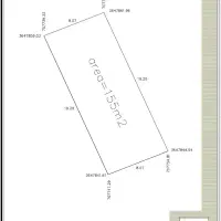 زمین 155 متری شکرآب