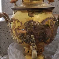 سماور ذغالی