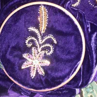 جواهر دوزی و منجق دوزی|لباس|لردگان, |دیوار