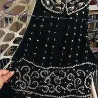 لباس مجلسی شیک کار شده بلند سایز۳۸تا۴۲|لباس|شیراز, شهرک پرواز|دیوار