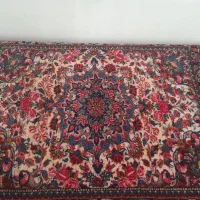 دو عدد فرش دست بافت