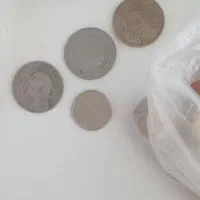 سکه قدیمی و جدید عربی و اروپایی