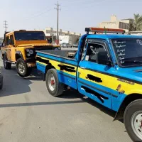 یدک کش  امداد خودرو و جرثقیل